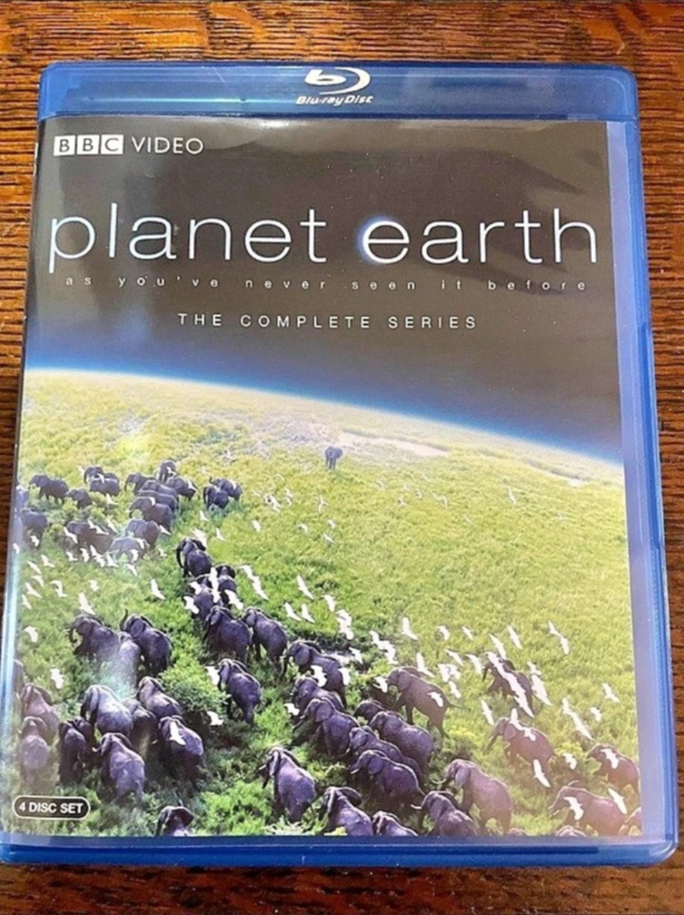 BBC Planet Earth: The Complete Series Blu-ray Complete Series Like New 4-CD’s